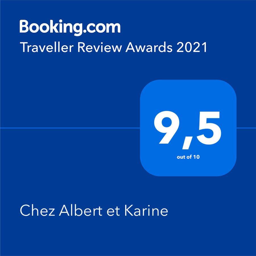 Chez Albert Et Karine Sauve Экстерьер фото